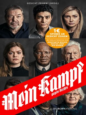cover image of Mein Kampf – gegen Rechts